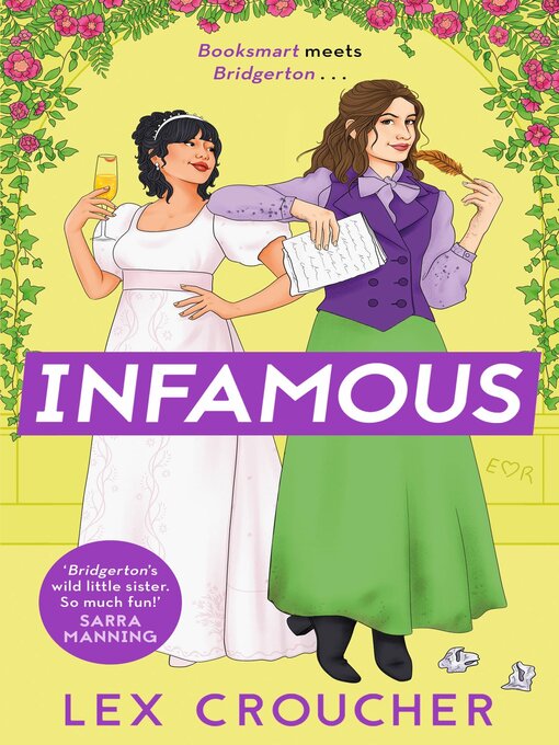 Title details for Infamous by Lex Croucher - Wait list